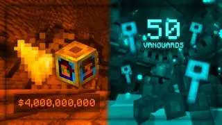 Preparing for Mining + TONS of Vanguards (Skyblock Sillies v42)