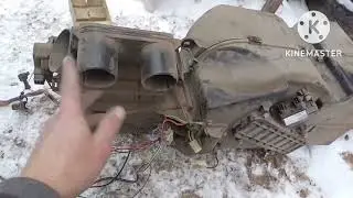 продолжаю разбирать Волгу 31105