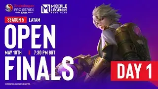 Open Finals Snapdragon Pro Series Mobile Legends Latam Sur | Season 5 - Day 1