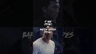 Ip Man vs. Barton Geddes 