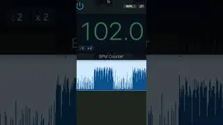 Logic Pro X BPM Counter ⏲️| Logic Pro X Beginner Tutorial | 