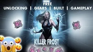 Killer Frost | Unlocking, gearing, building and battling with Killer Frost in Injustice 2 Mobile!