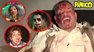 Pânico Especial de Halloween - Jogos Mortais com Bola chorando de rir com as Panicats
