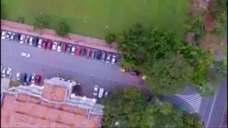 Dji Phantom Maiden Flight Esplanade, Georgetown, Penang