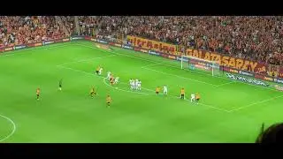 DİREKLERİN YENİ EFENDİSİ - SERGIO OLIVIERA GİRESUNSPOR MAÇI DİREKTEN DÖNEN FRİKİK