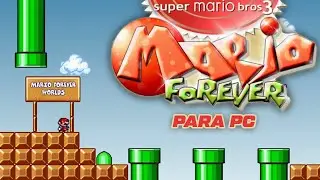 Jugando el Mario para PC que traía virus - Mario Forever (4.4) #1