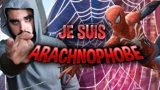 JE SUIS ARACHNOPHOBE (Spider-Man)