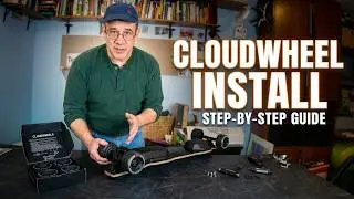 How to install iWonder Cloudwheels Electric Skateboard