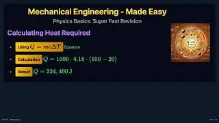 ⚡ Quick Physics Revision for Mechanical Engineers: Motion, Energy & Fluids Explained! ⚡