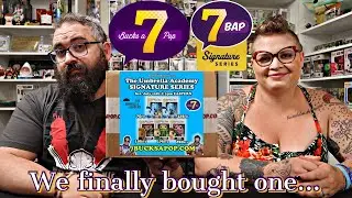 7 Bucks a Pop 7BAP Signature Series Autographed Funko Unboxing!