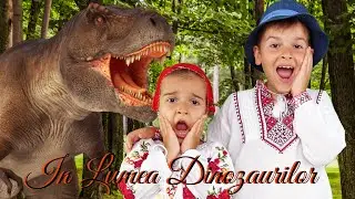 In Lumea Dinozaurilor | Povesti pentru copii din Viata la Sat_Episodul 9
