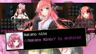 Nakano Nino Texture Pack Minecraft Anime Texture Pack