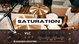 MixWave Hazelrigg VLC Preamp Plug In Review / Drum Test
