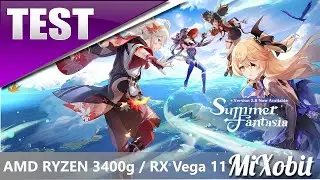 Genshin Impact version 2.8 Ryzen 5 3400g | Mejor configuración de rendimiento