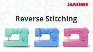 Using Reverse Stitches