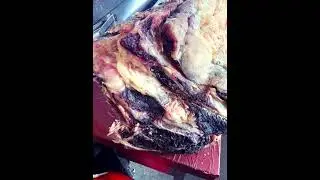 El corte de chuletón de 8 palos