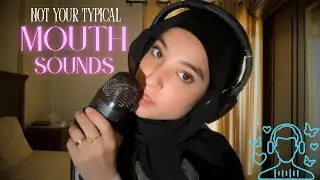 ASMR Mouth Sounds & Personal Attention 😵‍💫💋
