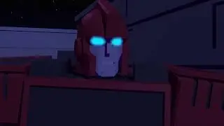 Ironhide shows off his guns