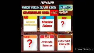 calendario del canal nuevo🔥🔥abril👍😎