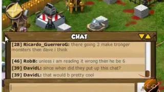 Backyard Monsters Chat System Update