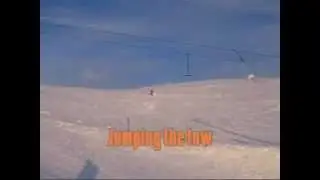 Snowboarding at Glenshee