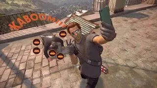Uncharted 4 Command 20D/16Kills  Mines MiNES Kaboom!
