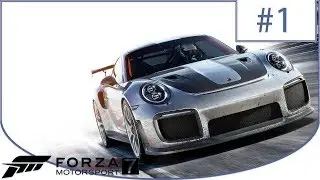 Forza Motorsport 7 ► Прохождение ➽ Начало карьеры #1