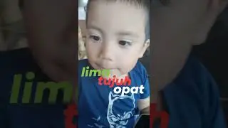 LIMA TUJUH OPAT #cute #baby #anak #mainan #lucu #edukasi