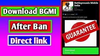 how to download BGMI after ban | how to download bgmi in iphone after ban |  2.1 latest version 2022