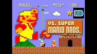 1986 [60fps] Vs. Super Mario Bros. NoDamage NoWarp ALL