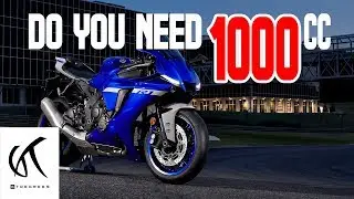 DO YOU NEED a 1000cc motorcycle?