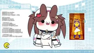 【Vtuber】(NO.310) 兔姬(QQusagi)