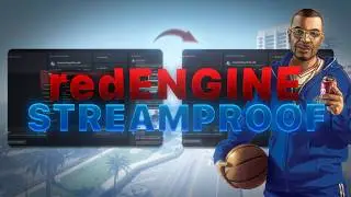 Make redENGINE Invisible on Stream in FiveM (Easy Setup)