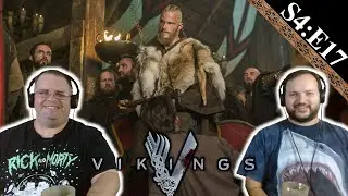 Vikings |4X17| REACTION | THE GREAT ARMY!!