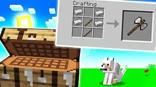 CRAFTURI SECRETE DIN MINECRAFT ?