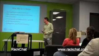 Fashion+TechSF Product Presentation: RackChat
