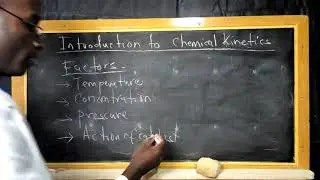FACTORS THAT AFFECT RATES OF CHEMICAL REACTIONS