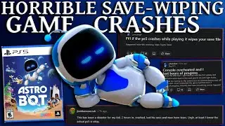 Astro Bot save erasing crashes FIX/WORKAROUNDS | 𝐀𝐬𝐭𝐫𝐨 𝐁𝐨𝐭 𝐏𝐒𝟓
