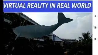 Virtual reality in real world