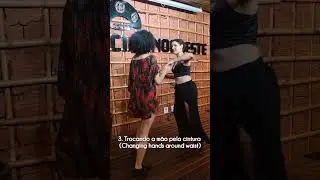 FORRÓ TUTORIAL (English subtitles) #forró #forrótutorial #dicadedança #dancetips