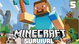 Let's Play: Minecraft - (Part 5) - Starting Fresh!!