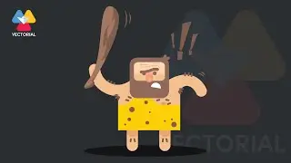 Flat character tutorial in Illustrator