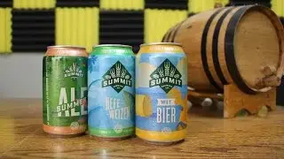 UFC Fight Night 109 Beer Pairing with Flyin' Brian J - Keller Pils by Summit Brewing