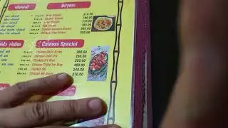 indian restruant food non veg