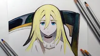 Как нарисовать Рэйчел Гарднер из аниме  