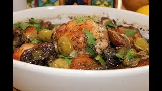 Курица по-испански Марбелья