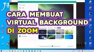 Easy Way to Create a Virtual Background on Zoom Laptop - Free to Use Any Background