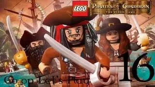 Lego Pirates of the Caribbean Co-Op Серия 16 (Концерт в Лондоне)