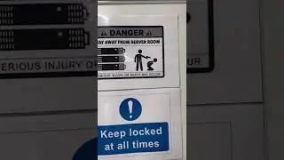 Funny sign in the office. 