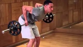 Barbell Bent Over Row (Supernated Grip) | GetBodyFit